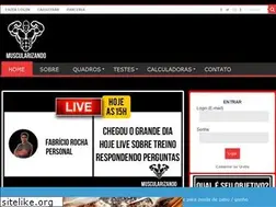 Sites similar to muscularizando.com.br