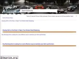Sites similar to muscularmustangs.com