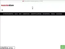 Sites similar to muscularstore.es