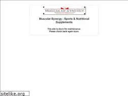 Sites similar to muscularsynergy.com