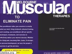 Sites similar to musculartherapy.com.au