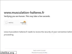 Sites similar to musculation-halteres.fr