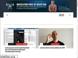 Sites similar to musculation-prise-de-masse.com