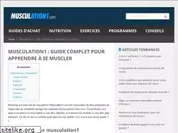 Sites similar to musculation1.com