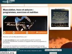 Sites similar to musculationfitness.com
