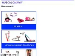 Sites similar to musculomania.com.uy