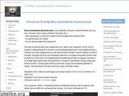 Sites similar to musculoskeletalmedicine.nl