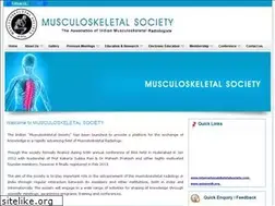 Sites similar to musculoskeletalsociety.in