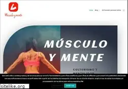 Sites similar to musculoymente.com