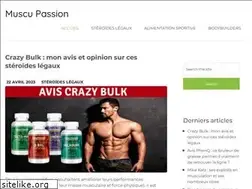 Sites similar to muscupassion.com