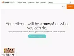 Sites similar to muse-themes.com