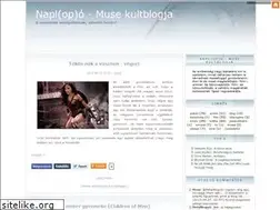 Sites similar to muse.blog.hu
