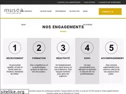 Sites similar to musea-accueil.com