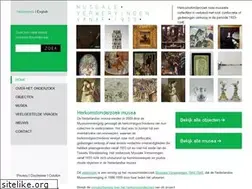 Sites similar to musealeverwervingen.nl