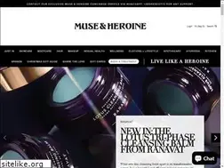 Sites similar to museandheroine.com