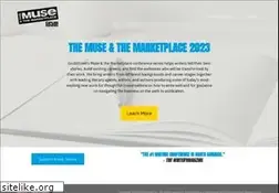 Sites similar to museandthemarketplace.com