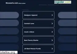 Sites similar to museartz.com