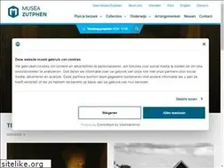 Sites similar to museazutphen.nl