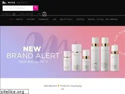Sites similar to musebeauty.co.za