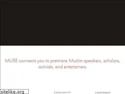 Sites similar to musebookings.com