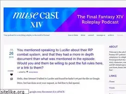 Sites similar to musecastxiv.com