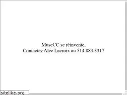 Sites similar to musecc.ca