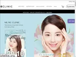 Sites similar to museclinic.vn