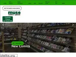 Sites similar to musecomicscolorado.com