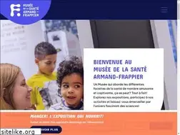 Sites similar to musee-afrappier.qc.ca