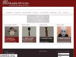 Sites similar to musee-africain-lyon.org