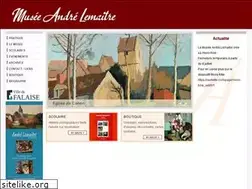 Sites similar to musee-andre-lemaitre.fr