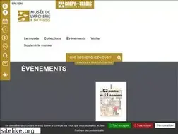 Sites similar to musee-archerie-valois.fr