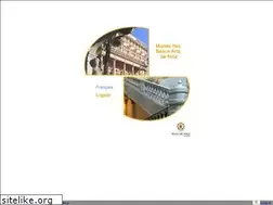 Sites similar to musee-beaux-arts-nice.org