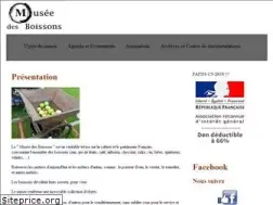 Sites similar to musee-boissons.com