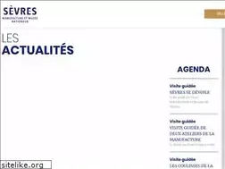 Sites similar to musee-ceramique-sevres.fr