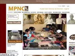 Sites similar to musee-cherchell.dz