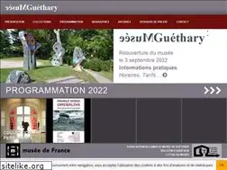 Sites similar to musee-de-guethary.fr