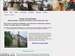 Sites similar to musee-des-berthalais.fr