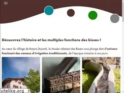 Sites similar to musee-des-bisses.ch