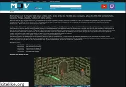 Sites similar to musee-des-jeux-video.com