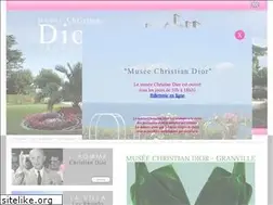 Sites similar to musee-dior-granville.com