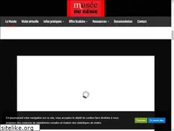 Sites similar to musee-du-genie-angers.fr