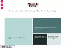 Sites similar to musee-du-parfum.fr