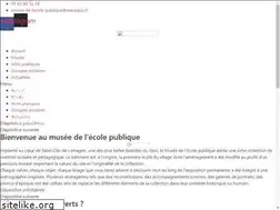 Sites similar to musee-ecole-publique.fr
