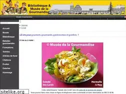 Sites similar to musee-gourmandise.be
