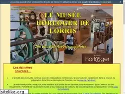 Sites similar to musee-horloger-lorris.fr