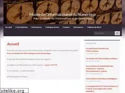 Sites similar to musee-informatique-numerique.fr