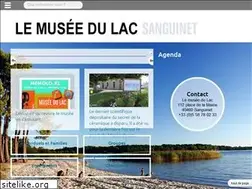 Sites similar to musee-lac-sanguinet.fr
