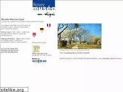 Sites similar to musee-lipsi.com