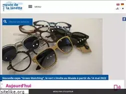 Sites similar to musee-lunette.fr